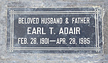 Earl Thomas Adair #800 (Adair Family)