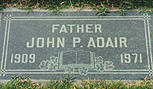 John Preston Adair #111 (Adair Family)
