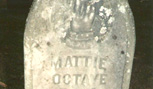 Mattie Octave Adams #2348 (Adams Family)