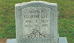 Florine Anthony-Lee #346 (Lee Family)