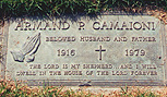 Armand Peter Camaioni #1036 (Camaioni Family)