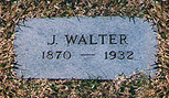 John Walter Crow #34 (Crow Family) - Constable of Apple Springs, Trinity County, TX.