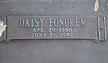 Daisy Fondren-Lee-Wolf #308 (Lee Family)
