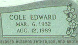 Cole Edward Lee #681 (Lee Family)