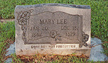 Mary Elizabeth Moulds-Lee #70 (Moulds Family)