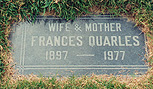 Frances Butler-Quarles #405 (Quarles Family)