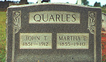 John Thomas Quarles #563 (Quarles Family)