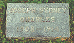 Joseph Sydney Quarles #Unknown (Quarles Family)