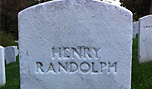 Henry Randolph IV #256 (Randolph  Family)