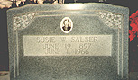 Susie W Vick-Salser #212 (Lee Family)