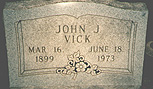 John Jackson Vick #213 (Lee Family)