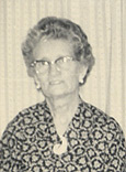 Maudie Ethel Hayman #1900 Taken Dec 1967 (Hayman Family)