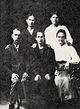 Listed left to right - (Back row)  Eliza, Emma Ellen - (Front Row), Jim, Nancy, Mollie (Lee Family)